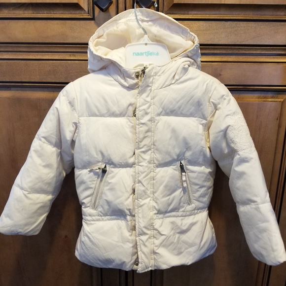 Ralph Lauren Other - RALPH LAUREN KIDS DOWN JACKER SIZE 4 OFF WHITE